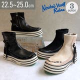 モードストラップ スニーカーブーツ | Noubel Voug Relax | 詳細画像1 