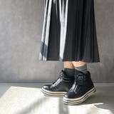 ふわモコ 撥水 あったかショートブーツ | Noubel Voug Relax | 詳細画像28