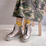 ブロンズ | ふわモコ 撥水 あったかショートブーツ | Noubel Voug Relax