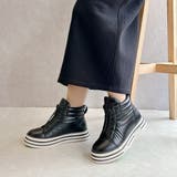 ふわモコ 撥水 あったかショートブーツ | Noubel Voug Relax | 詳細画像9