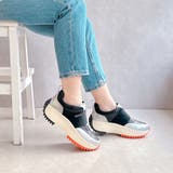 上品スニーカー サッと履ける 厚底 スタイリッシュスニーカー | Noubel Voug Relax | 詳細画像10 