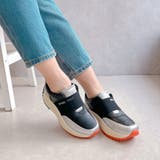 上品スニーカー サッと履ける 厚底 スタイリッシュスニーカー | Noubel Voug Relax | 詳細画像11 