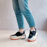 上品スニーカー サッと履ける 厚底 スタイリッシュスニーカー | Noubel Voug Relax | 詳細画像12 