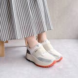 上品スニーカー サッと履ける 厚底 スタイリッシュスニーカー | Noubel Voug Relax | 詳細画像15 