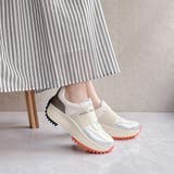 上品スニーカー サッと履ける 厚底 スタイリッシュスニーカー | Noubel Voug Relax | 詳細画像16 