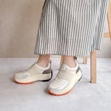 上品スニーカー サッと履ける 厚底 スタイリッシュスニーカー | Noubel Voug Relax | 詳細画像17 
