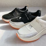 上品スニーカー サッと履ける 厚底 スタイリッシュスニーカー | Noubel Voug Relax | 詳細画像2 