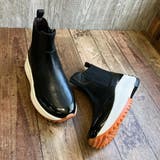 厚底トラックソール サイドゴア スニーカーブーツ | Noubel Voug Relax | 詳細画像5