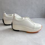 厚底 カジュアル スリッポン スニーカー | Noubel Voug Relax | 詳細画像10 