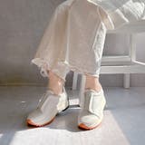 厚底 カジュアル スリッポン スニーカー | Noubel Voug Relax | 詳細画像13 