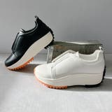 厚底 カジュアル スリッポン スニーカー | Noubel Voug Relax | 詳細画像2 