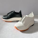 厚底 カジュアル スリッポン スニーカー | Noubel Voug Relax | 詳細画像3 