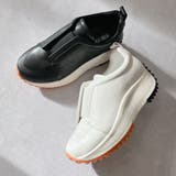 厚底 カジュアル スリッポン スニーカー | Noubel Voug Relax | 詳細画像5 