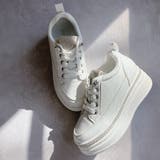 厚底 ラインストーン レースアップスニーカー | Noubel Voug Relax | 詳細画像26