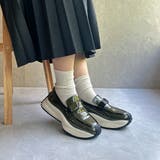 クラシックモード厚底ローファースニーカー | Noubel Voug Relax | 詳細画像18