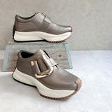 上品スニーカー メタルモチーフ 厚底スニーカー | Noubel Voug Relax | 詳細画像10 