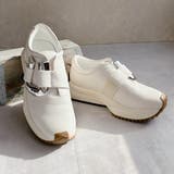 上品スニーカー メタルモチーフ 厚底スニーカー | Noubel Voug Relax | 詳細画像14 