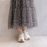 上品スニーカー メタルモチーフ 厚底スニーカー | Noubel Voug Relax | 詳細画像16 