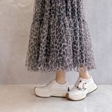 上品スニーカー メタルモチーフ 厚底スニーカー | Noubel Voug Relax | 詳細画像17 