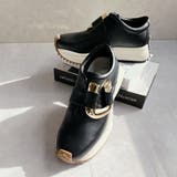 上品スニーカー メタルモチーフ 厚底スニーカー | Noubel Voug Relax | 詳細画像6 