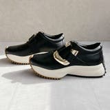 上品スニーカー メタルモチーフ 厚底スニーカー | Noubel Voug Relax | 詳細画像7 