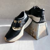 上品スニーカー メタルモチーフ 厚底スニーカー | Noubel Voug Relax | 詳細画像8 