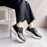 上品スニーカー メタルモチーフ 厚底スニーカー | Noubel Voug Relax | 詳細画像9 