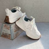 上品スニーカー サッと履ける 異素材厚底スニーカー | Noubel Voug Relax | 詳細画像20 