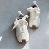 上品スニーカー サッと履ける 異素材厚底スニーカー | Noubel Voug Relax | 詳細画像21 