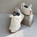 上品スニーカー サッと履ける 異素材厚底スニーカー | Noubel Voug Relax | 詳細画像22 