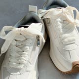 上品スニーカー サッと履ける 異素材厚底スニーカー | Noubel Voug Relax | 詳細画像23 