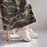 上品スニーカー サッと履ける 異素材厚底スニーカー | Noubel Voug Relax | 詳細画像25 