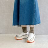 厚底 カジュアル スリッポン スニーカー | Noubel Voug Relax | 詳細画像53 