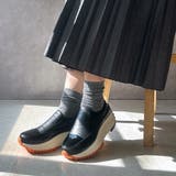 厚底 カジュアル スリッポン スニーカー | Noubel Voug Relax | 詳細画像55 