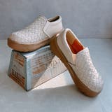 Rin Clover 厚底 編み込み スリッポンシューズ | Noubel Voug Relax | 詳細画像13 