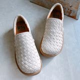 Rin Clover 厚底 編み込み スリッポンシューズ | Noubel Voug Relax | 詳細画像15 