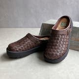 Rin Clover 厚底 編み込み サボサンダル | Noubel Voug Relax | 詳細画像22 