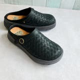 Rin Clover 厚底 編み込み サボサンダル | Noubel Voug Relax | 詳細画像4 