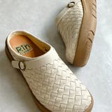 Rin Clover 厚底 編み込み サボサンダル | Noubel Voug Relax | 詳細画像7 