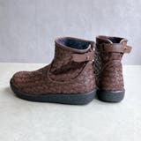 Rin Clover 厚底 編み込み ショートブーツ | Noubel Voug Relax | 詳細画像10 