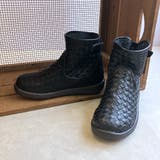 Rin Clover 厚底 編み込み ショートブーツ | Noubel Voug Relax | 詳細画像6 