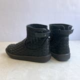 Rin Clover 厚底 編み込み ショートブーツ | Noubel Voug Relax | 詳細画像7 