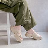 厚底タンクソール ダブルベルトサンダル | Noubel Voug Relax | 詳細画像14 