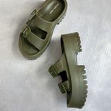 厚底タンクソール ダブルベルトサンダル | Noubel Voug Relax | 詳細画像16 