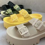 厚底タンクソール ダブルベルトサンダル | Noubel Voug Relax | 詳細画像2 