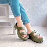 厚底タンクソール ダブルベルトサンダル | Noubel Voug Relax | 詳細画像20 