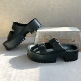 厚底タンクソール ダブルベルトサンダル | Noubel Voug Relax | 詳細画像6 