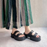 厚底タンクソール ダブルベルトサンダル | Noubel Voug Relax | 詳細画像8 