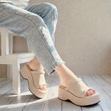 厚底ウェッジソールミュール | Noubel Voug Relax | 詳細画像15