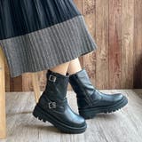 厚底 トラックソール エンジニアブーツ | Noubel Voug Relax | 詳細画像5